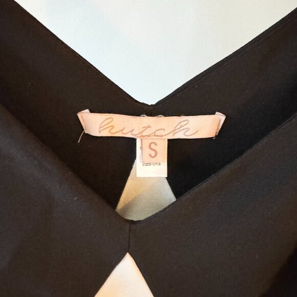 Hutch Anthropologie Two-Tone Midi Dress – Size S - Picture 2 of 3